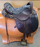 Used Tucker Endurance Saddle 17" Wide