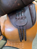 Used Tucker Endurance Saddle 17" Wide