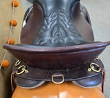 Used Tucker Endurance Saddle 17" Wide