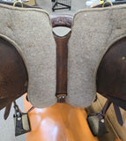 Used Tucker Endurance Saddle 17" Wide