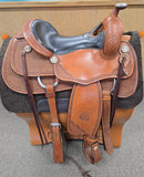 Used Billy Cook Reining Saddle