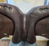 Used Equipe Monoflap Oracle Dressage Saddle