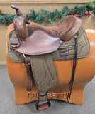 Used Bighorn Cordura Trail Saddle 17