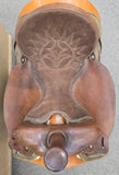 Used Bighorn Cordura Trail Saddle 17" Medium