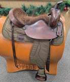 Used Bighorn Cordura Trail Saddle 17" Medium