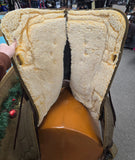 Used Bighorn Cordura Trail Saddle 17" Medium