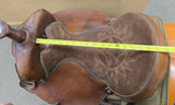 Used Bighorn Cordura Trail Saddle 17" Medium