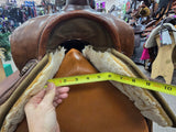 Used Bighorn Cordura Trail Saddle 17" Medium