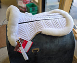 Fleeceworks FXK Dressage Sheepskin Half Pad