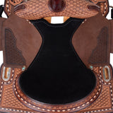 Circle Y Montana Barrel Saddle