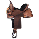 Circle Y Montana Barrel Saddle