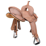 Circle Y Windsor Barrel Saddle