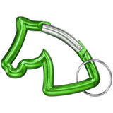 Horsehead Carabiner Keychain