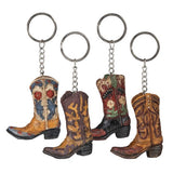Cowboy Boot Keychain