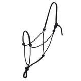 Weaver Leather Silvertip Transition Rope Halter with Sliding Ring