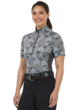 Kerrits Breeze Ice Fil Short Sleeve Shirt - Prints