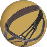 Pessoa PRO Fancy Stitched Wide Nose Bridle