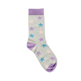 Ovation Ladies Bambook Crew Socks