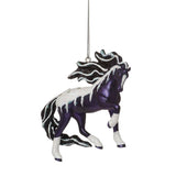 Enesco Frosted Black Magic Ornament