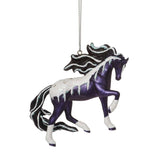 Enesco Frosted Black Magic Ornament