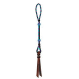 Weaver Braided Quirt With Wrist Strap