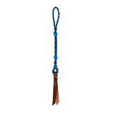 Weaver Braided Quirt With Wrist Strap