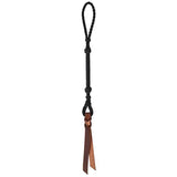Weaver Braided Quirt With Wrist Strap