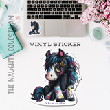 Mystical Manes Sticker