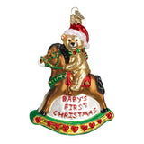 Glass Christmas Ornament