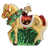 Glass Christmas Ornament