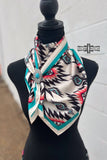 Rowdy Crowd Adalie Aztec Wild Rag/ Scarf