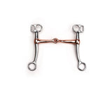 Shires Western Tom Thumb Bit with Copper