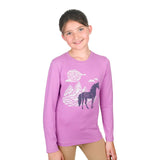 Equistar Kids' Long Sleeve Graphic Tee