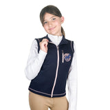 Equi-Star Full Zip Riding Fleece Vest