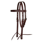 Circle Y Pony Headstall With Latigo Tie Ends