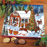 Horses Rejoicing Advent Calendar