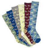 Horses Everywhere Adult Tall Socks