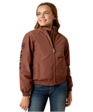 Youth Stable Insulated Jacket Marron