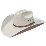 Dallas Hats Palm Straw Cattleman