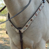 Circle Y Dakota Pinwheel Breast Collar or Wither Strap