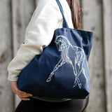 Dapplebay Dressage Sketch Tote