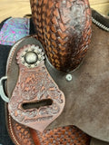 Double J Brittany Pozzi Barrel Saddle