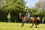 LeMieux Suede Close Contact Square Saddle Pad