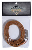 Professional Choice Plaited Saddle String with Concho Tie Dee