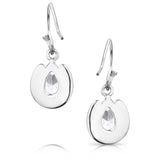 Montanta Silversmiths Lucky Trot Crystal Earrings