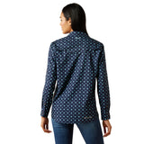 Ariat Womens Western VentTek Long Sleeve Button Up Shirt