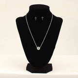 Blazin Roxx Necklace Set - Small Cross