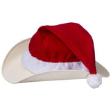 Santa Helmet/ Hat Cover