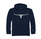 Rural Cloth Bull Spurs Icon Hoodie