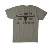 Rural Cloth Bull Spurs Tee